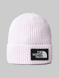 Фиолетовый - Шапка The North Face  Logo Box Cuffed Beanie