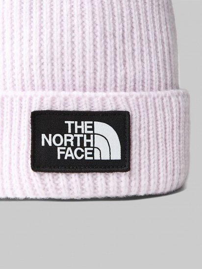 Шапка The North Face  Logo Box Cuffed Beanie модель NF0A3FJX6S11 — фото - INTERTOP