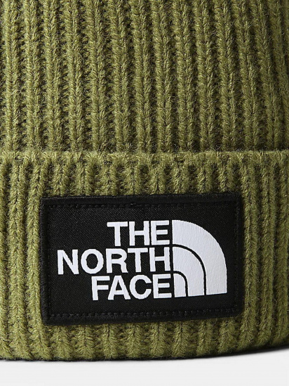Шапка The North Face  Logo Box Cuffed Beanie модель NF0A3FJX37U1 — фото 3 - INTERTOP