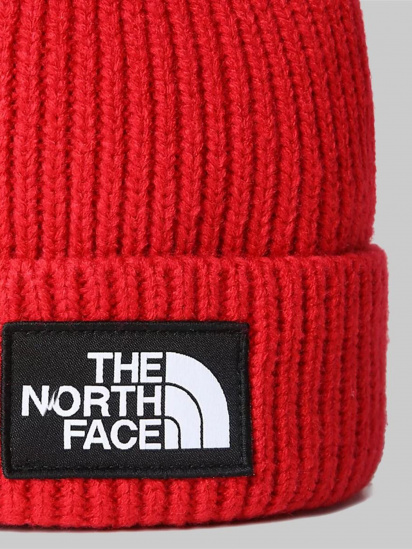 Шапка The North Face  Logo Box Cuffed Beanie модель NF0A3FJX6821 — фото - INTERTOP