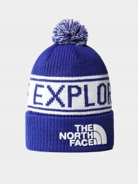 Синій - Шапка The North Face Retro TNF™ Pom Beanie