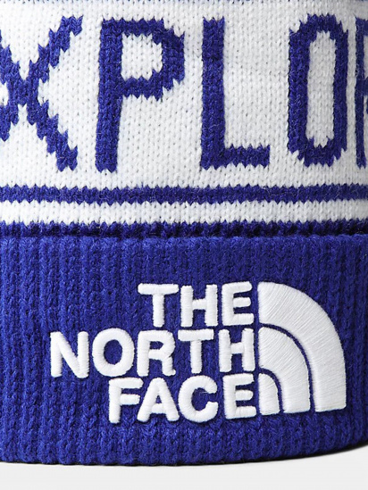 Шапка The North Face Retro TNF™ Pom Beanie модель NF0A3FMP40S1 — фото - INTERTOP