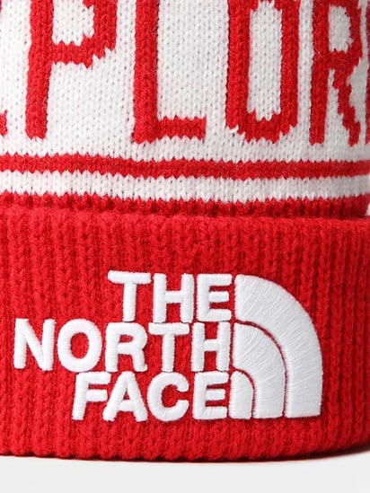 Шапка The North Face  Retro TNF™ Pom Beanie модель NF0A3FMP6821 — фото - INTERTOP