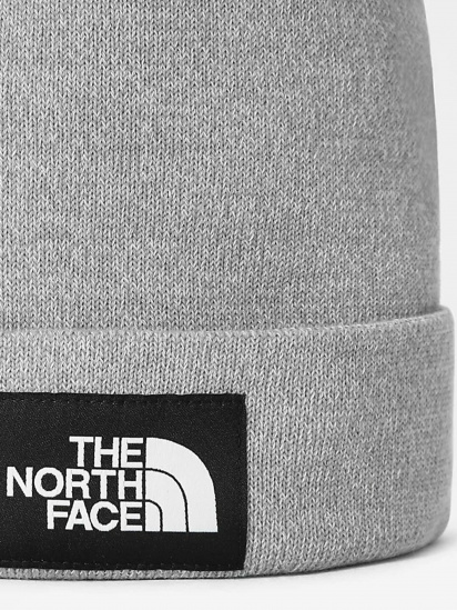 Шапка The North Face DOCK WORKER RECYCLED BEANIE модель NF0A3FNTDYX1 — фото - INTERTOP