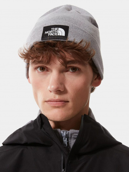 Шапка The North Face DOCK WORKER RECYCLED BEANIE модель NF0A3FNTDYX1 — фото 3 - INTERTOP