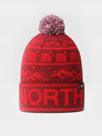 Червоний - Шапка The North Face Ski Tuke