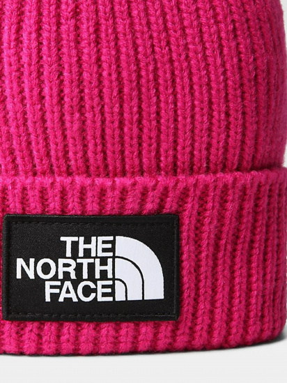 Шапка The North Face Kids Box Logo Cuffed Beanie модель NF0A7WGC1461 — фото - INTERTOP