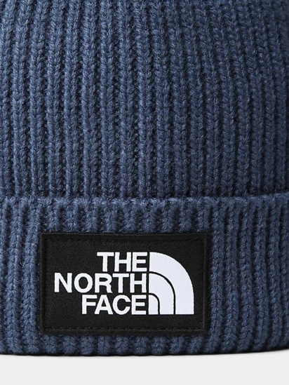 Шапка The North Face Kids Box Logo Cuffed Beanie модель NF0A7WGCHDC1 — фото - INTERTOP