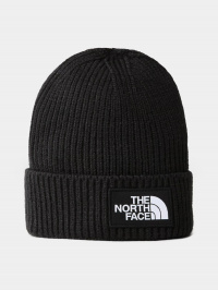 Чёрный - Шапка The North Face Kids Box Logo Cuffed Beanie