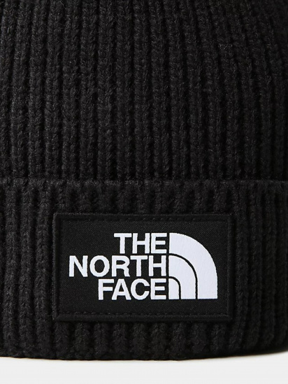 Шапка The North Face Kids Box Logo Cuffed Beanie модель NF0A7WGCJK31 — фото - INTERTOP