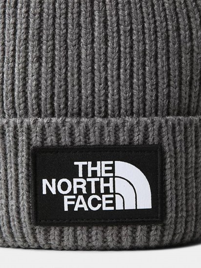 Шапка The North Face Kids Box Logo Cuffed Beanie модель NF0A7WGCDYY1 — фото - INTERTOP