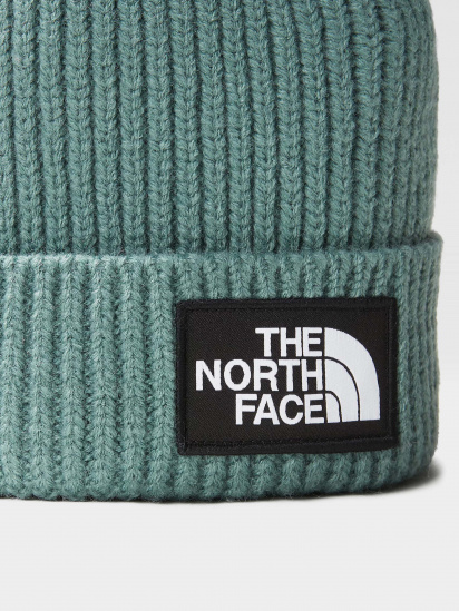 Шапка The North Face Box Logo Cuffed модель NF0A7WGCI0F1 — фото - INTERTOP