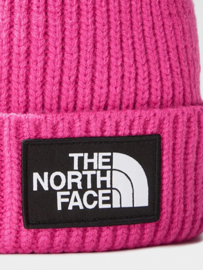 Шапка The North Face Kids Box Logo Cuffed Beanie модель NF0A7WGCWUG1 — фото - INTERTOP
