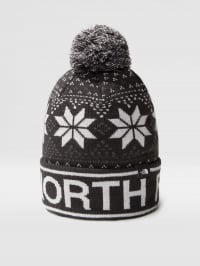 Чорний - Шапка The North Face Ski Tuke