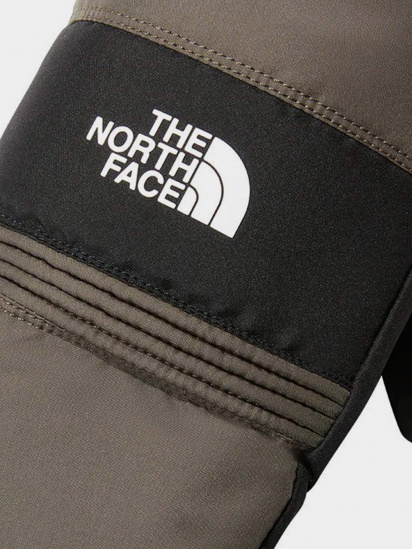 Варежки The North Face Montana Ski Mitt Glove Nero модель NF0A7RGW21L1 — фото 3 - INTERTOP