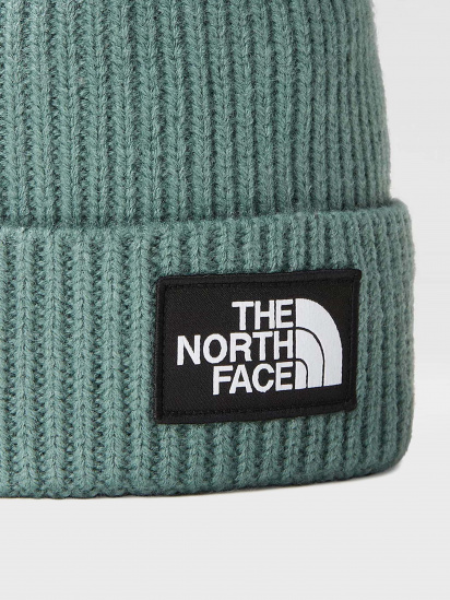 Шапка The North Face Logo Box Cuffed Beanie модель NF0A3FJXI0F1 — фото - INTERTOP