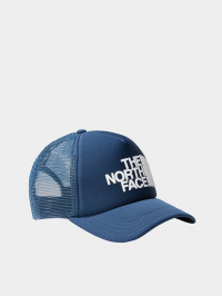 Темно-синій - Кепка The North Face Logo Trucker