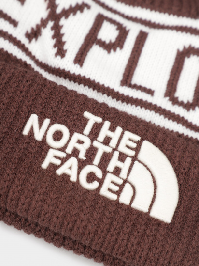 Шапка The North Face Retro TNF™ Pom Beanie модель NF0A3FMPONH1 — фото 3 - INTERTOP