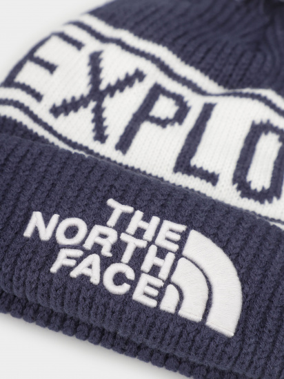 Шапка The North Face Retro TNF™ Pom Beanie модель NF0A3FMPOQ01 — фото 3 - INTERTOP
