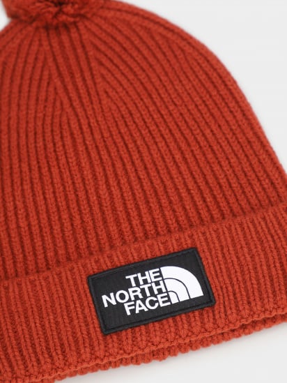 Шапка The North Face Logo Box Pom модель NF0A3FN3UBC1 — фото 3 - INTERTOP