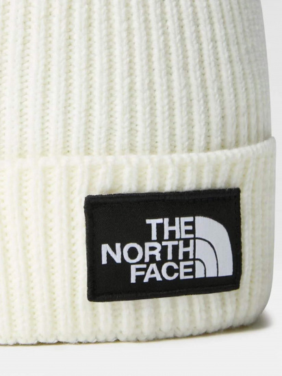 Шапка The North Face Logo Box Pom Beanie модель NF0A3FN3N3N1 — фото 3 - INTERTOP