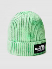 Зелёный - Шапка The North Face Tie Dye Logo Box