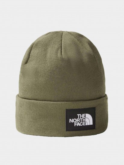 Шапка The North Face Worker Recycled Beanie модель NF0A3FNT21L1 — фото - INTERTOP