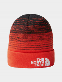 Красный - Шапка The North Face Worker Recycled Beanie