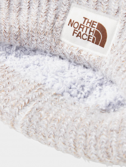 Шапка The North Face Salty Bae Lined Beanie модель NF0A7WJLI0E1 — фото 3 - INTERTOP