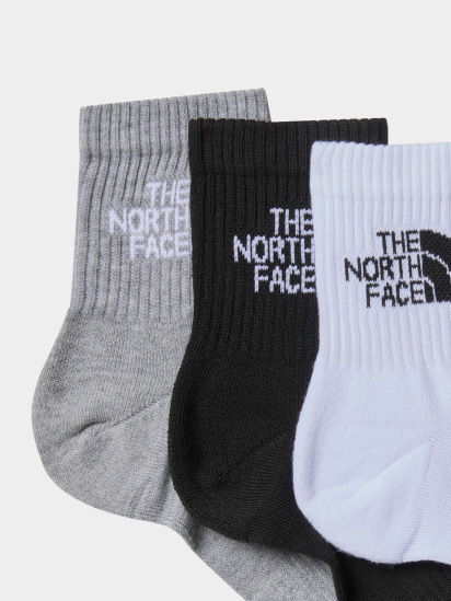 Набор носков The North Face Multi Sport Cush Quarter Sock 3p модель NF0A882G3OW1 — фото - INTERTOP