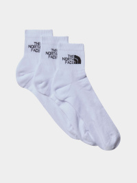 Белый - Набор носков The North Face Multi Sport Cush Quarter Sock 3p