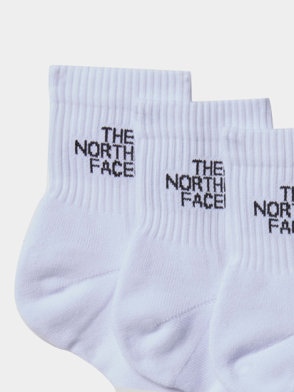 Набір шкарпеток The North Face Multi Sport Cush Quarter Sock 3p модель NF0A882GFN41 — фото - INTERTOP