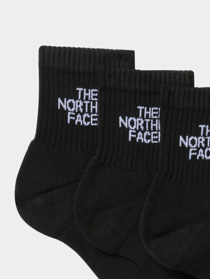 Набор носков The North Face Multi Sport Cush Quarter Sock 3p модель NF0A882GJK31 — фото - INTERTOP