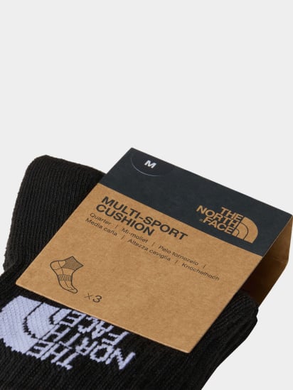 Набор носков The North Face Multi Sport Cush Quarter Sock 3p модель NF0A882GJK31 — фото 3 - INTERTOP