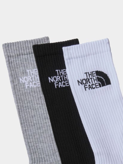 Набор носков The North Face Multi Sport Cush Crew Sock 3p модель NF0A882H3OW1 — фото - INTERTOP
