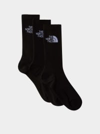 Чорний - Набір шкарпеток The North Face Multi Sport Cush Crew Sock 3p