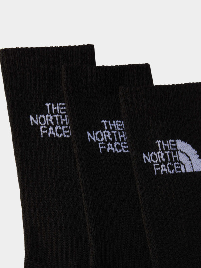 Набор носков The North Face Multi Sport Cush Crew Sock 3p модель NF0A882HJK31 — фото - INTERTOP
