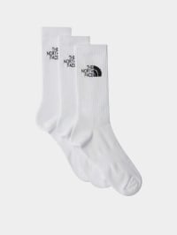 Білий - Набір шкарпеток The North Face Multi Sport Socks Crew Pack of 3