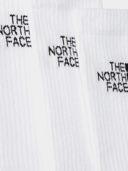 Набір шкарпеток The North Face Multi Sport Socks Crew Pack of 3 модель NF0A882HFN41 — фото - INTERTOP