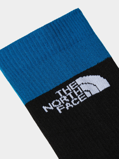 Шкарпетки The North Face Trail Run Sock Crew модель NF0A882FP6O1 — фото 3 - INTERTOP