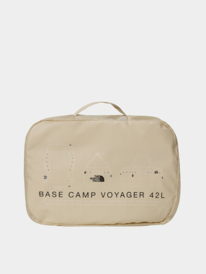 Дорожная сумка The North Face Base Camp Voyager Duffel модель NF0A52RQ4D51 — фото 3 - INTERTOP