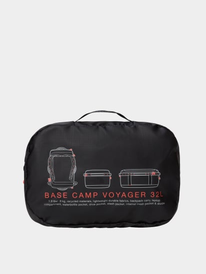 Дорожня сумка The North Face Base Camp Voyager Duffel 32l модель NF0A52RRQN21 — фото 5 - INTERTOP