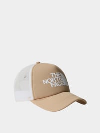 Бежевий - Кепка The North Face Logo Trucker Cap