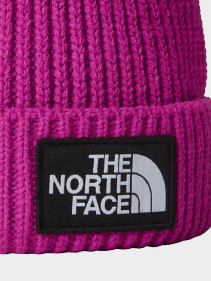 Шапка The North Face Logo Box Cuffed модель NF0A3FJX1I71 — фото - INTERTOP