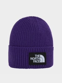 Фиолетовый - Шапка The North Face Logo Box Cuffed