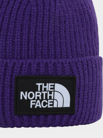 Шапка The North Face Logo Box Cuffed модель NF0A3FJXNL41 — фото - INTERTOP