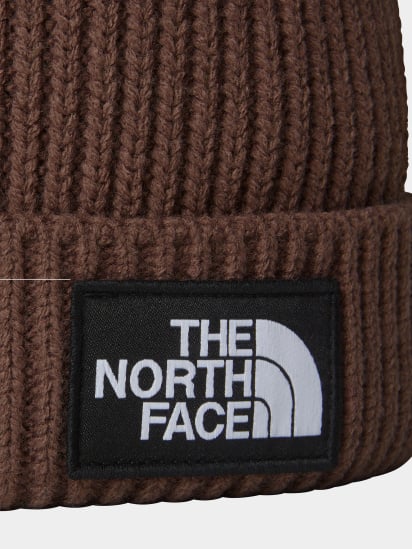 Шапка The North Face Logo Box Cuffed модель NF0A3FJX1OI1 — фото - INTERTOP