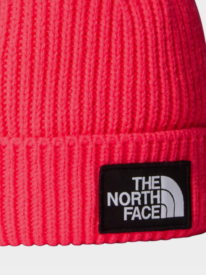 Шапка The North Face Box Logo Cuffed модель NF0A7WGCP2B1 — фото - INTERTOP