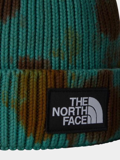 Шапка The North Face Tie Dye Logo Box модель NF0A7WJI3071 — фото - INTERTOP