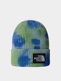 Зелёный - Шапка The North Face Tie Dye Logo Box